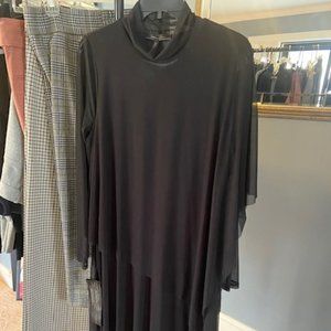 BCBGMaxAzria Asymmetrical Dress - Medium